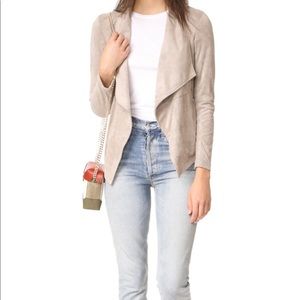 NEW WITHOUT TAGS: BB Dakota Wade Faux Suede Jacket